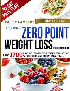 Foto 1 | Libro De Cocina The Ultimate Zero Point Weight Loss 1700 Recetas - Venta Internacional.