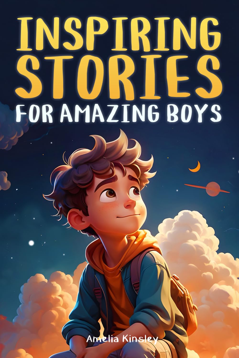 Foto 1 | Libro: Historias Inspiradoras Para Niños Increíbles: Motivacional - Venta Internacional.