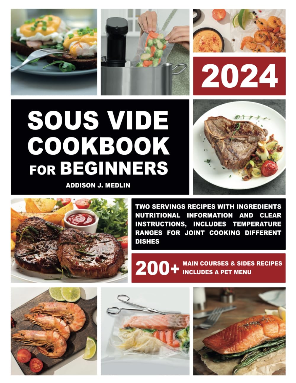 Foto 1 | Libro De Cocina Sous Vide Para Principiantes: Recetas Para Dos Porciones - Venta Internacional.