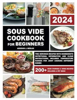 Foto 1 | Libro De Cocina Sous Vide Para Principiantes: Recetas Para Dos Porciones - Venta Internacional.