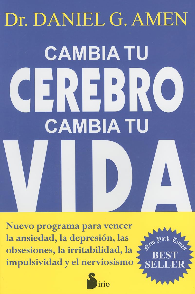 Foto 1 | Libro Cambia Tu Cerebro, Cambia Tu Vida (edición En Español) - Venta Internacional.