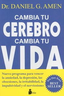 Foto 1 | Libro Cambia Tu Cerebro, Cambia Tu Vida (edición En Español) - Venta Internacional.