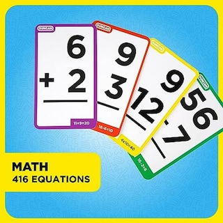 Foto 4 | Juego Combinado Math Flash Cards Duncan, Paquete Múltiple Con Funda - Venta Internacional.