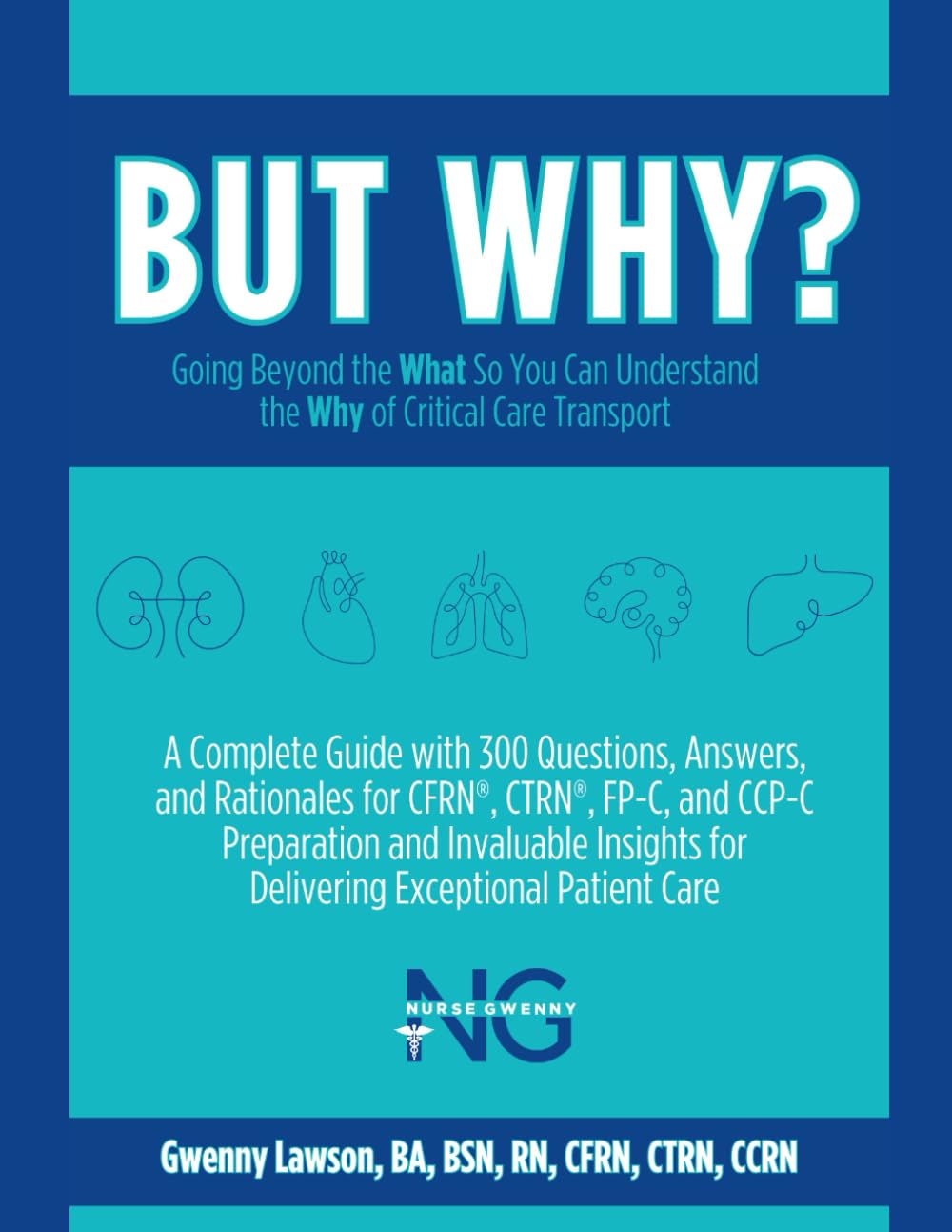 Foto 2 pulgar | But Why?: Going Beyond The What So You Can Understand The Why Of Critical Care Transport - Venta Internacional.