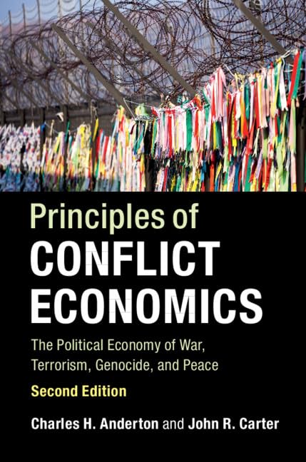 Foto 2 pulgar | Libro Principios De Economía De Conflictos Universidad De Cambridge - Venta Internacional.