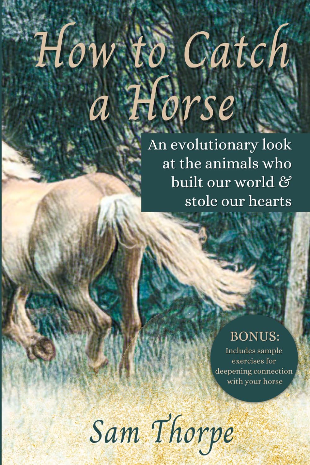 Foto 1 | Libro Cómo Atrapar Un Caballo: Una Mirada Evolutiva A Los Animales - Venta Internacional.