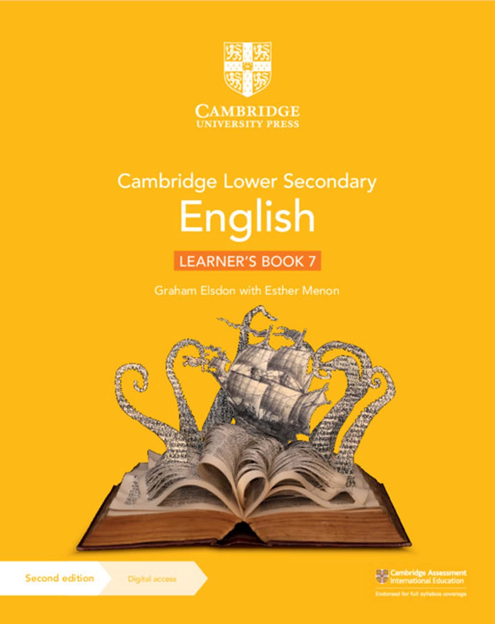 Foto 2 pulgar | Libro 7 Para Estudiantes De Inglés De Primer Ciclo De Secundaria De Cambridge - Venta Internacional.