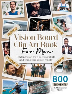 Foto 1 | Vision Board Clip Art Book For Men - Venta Internacional.