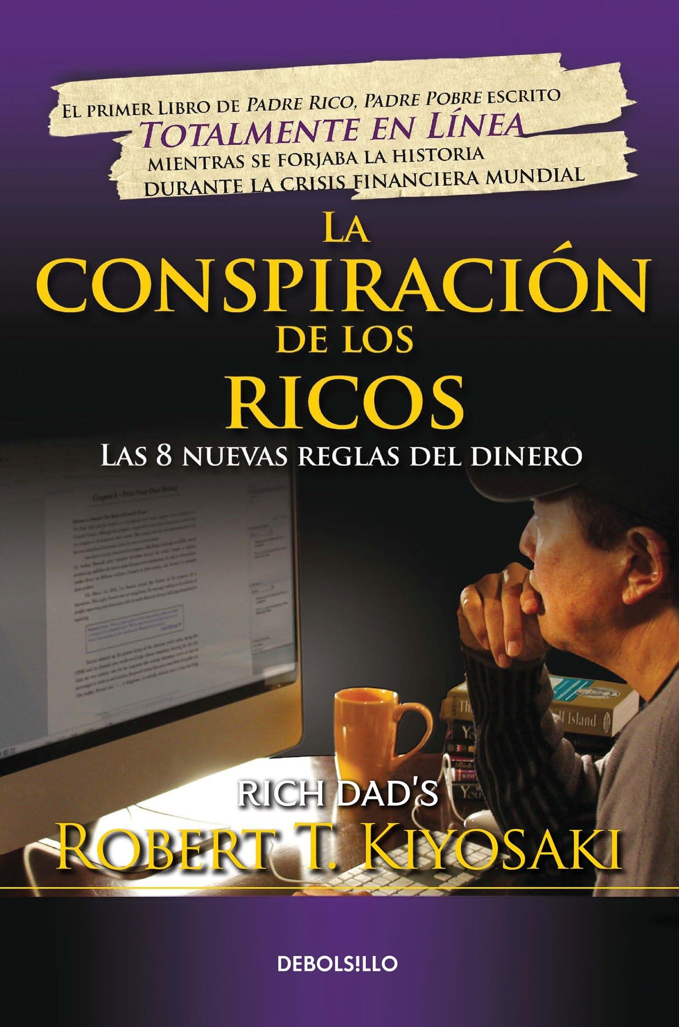 Foto 2 pulgar | Libro Debolsillo La Conspiración De Los Ricos La Conspiración De Los Ricos - Venta Internacional.