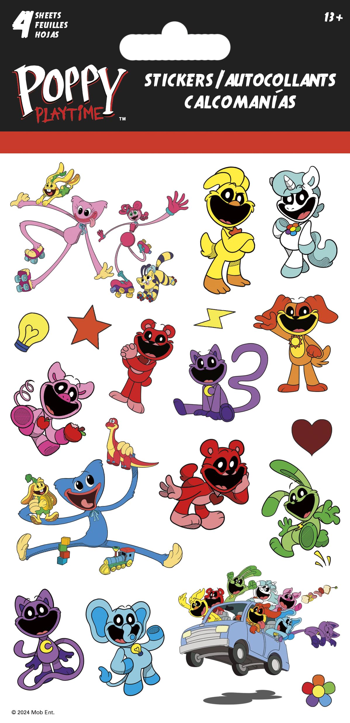 Foto 2 pulgar | Stickers Trends International Poppy Play Time Chapter 3 - Venta Internacional.