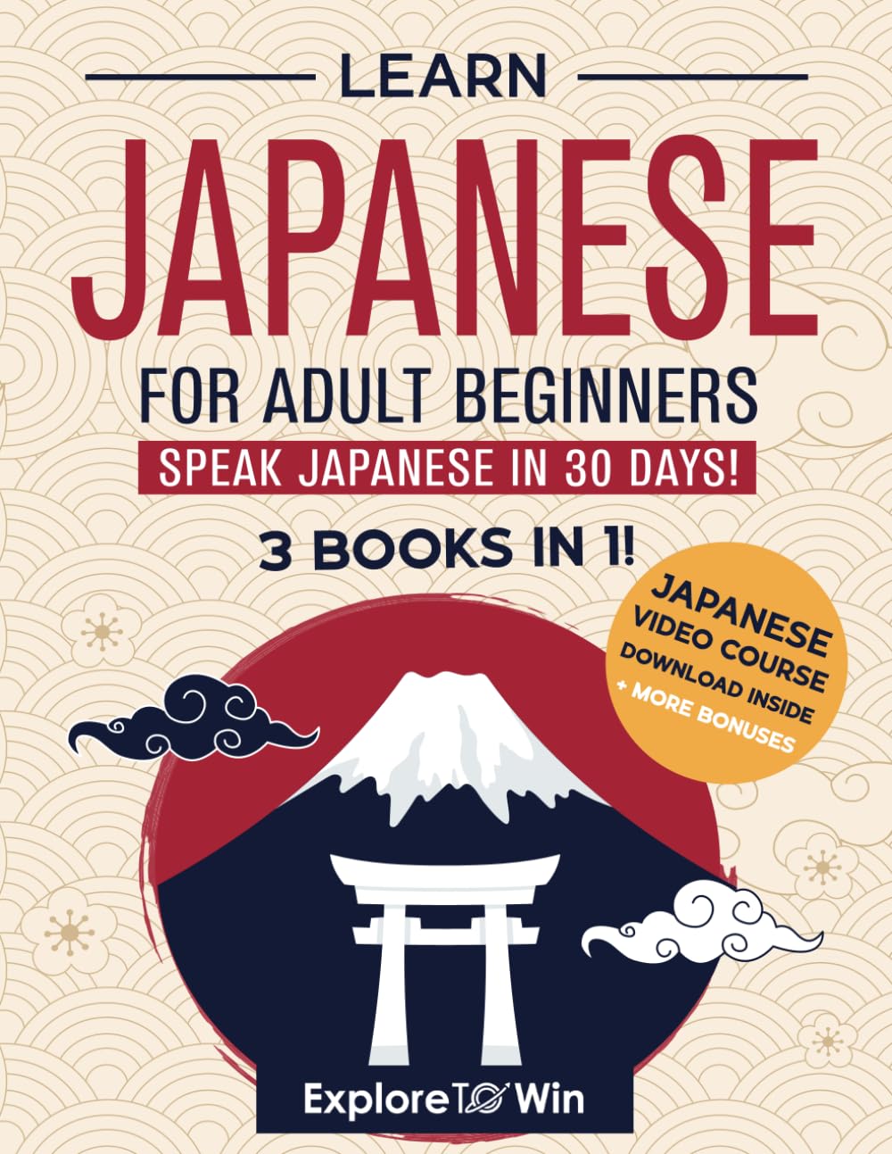 Libro Aprende Japonés Para Adultos Principiantes: 3 Libros En 1 - Venta Internacional. $787
