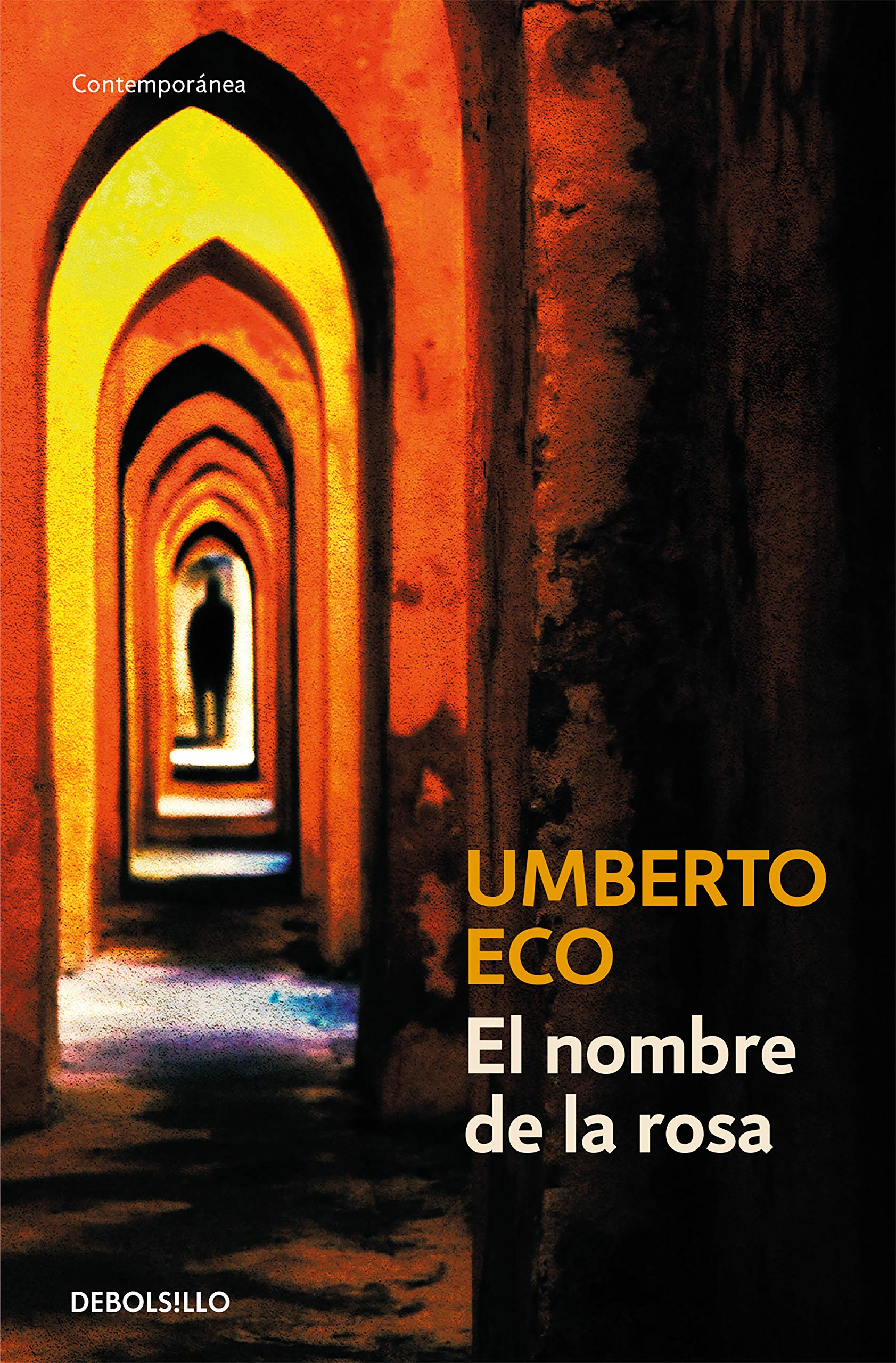 Foto 1 | Libro Debolsillo El Nombre De La Rosa (edición Española) - Venta Internacional.