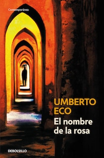 Foto 1 | Libro Debolsillo El Nombre De La Rosa (edición Española) - Venta Internacional.