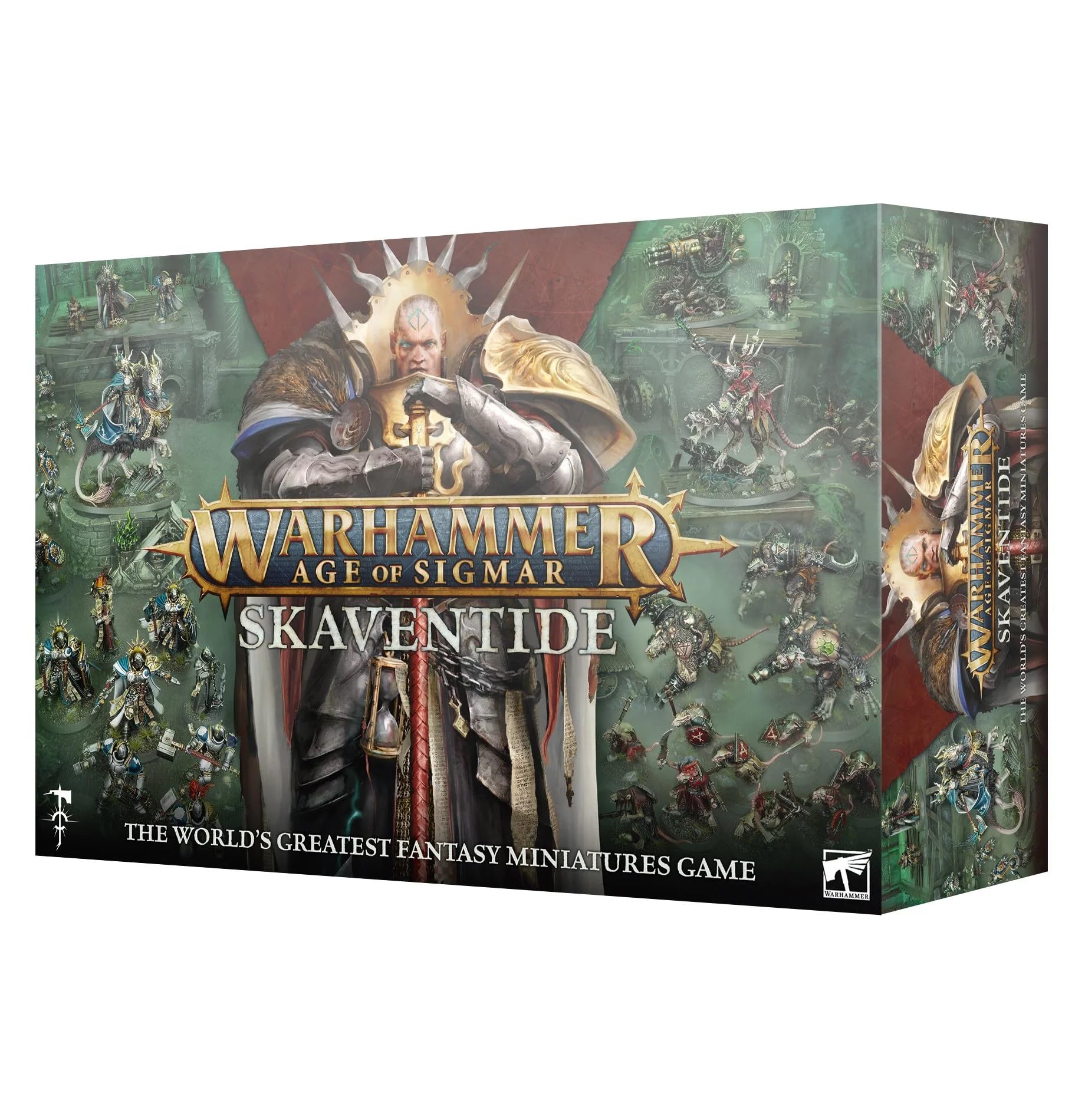 Foto 1 | Juego De Mesa | Games Workshop: Warhammer: Age Of Sigmar Skaventide - Venta Internacional.