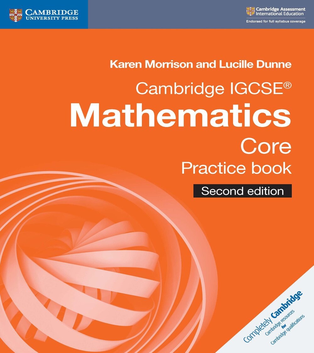 Libro De Prácticas Cambridge Igcse Mathematics Core Cambridge - Venta Internacional. $989