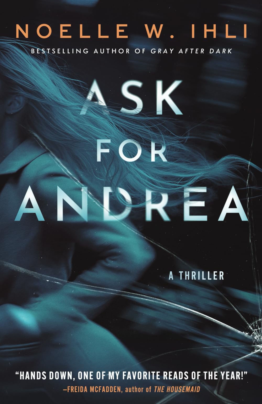 Foto 2 pulgar | Ask For Andrea: A Thriller - Venta Internacional.