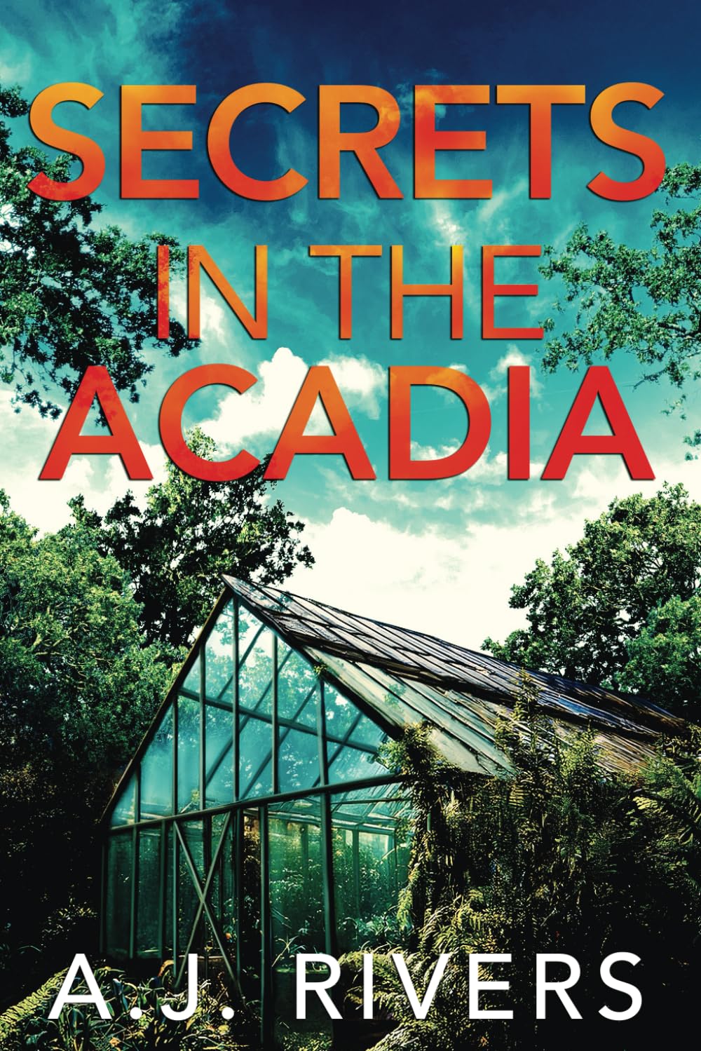 Secrets In The Acadia (ava James Fbi Mystery) - Venta Internacional. $668