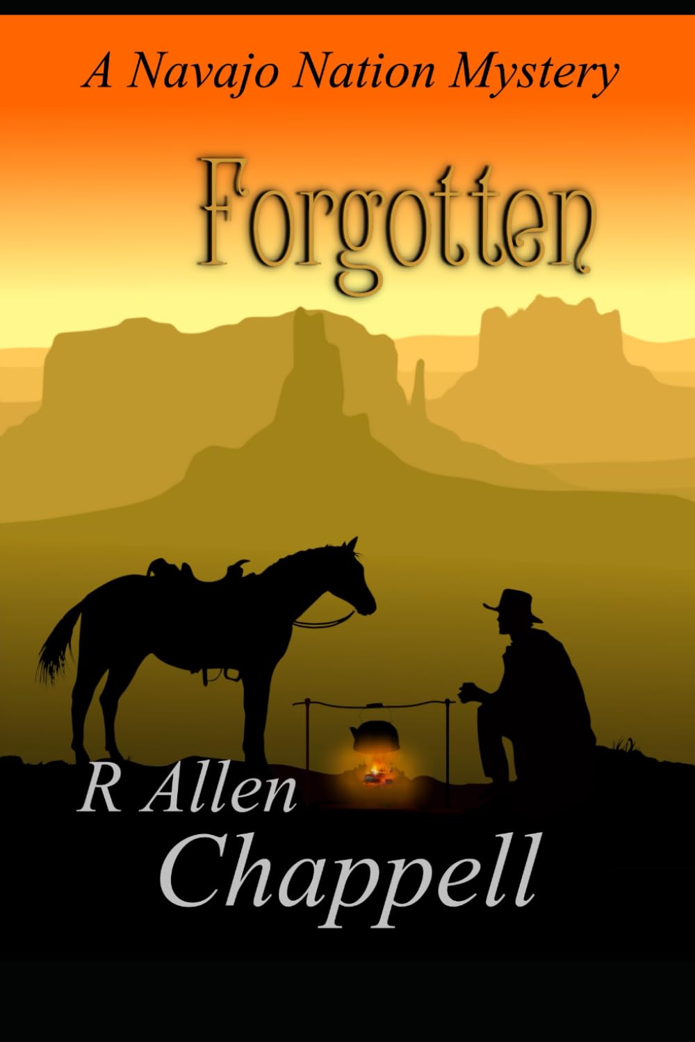 Foto 1 | Forgotten: A Navajo Nation Mystery - Venta Internacional.
