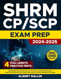 Foto 1 | Libro De Preparación Para Exámenes Shrm Cp/scp: Dominar Los Conceptos De Recursos Humanos Con Consej - Venta Intern