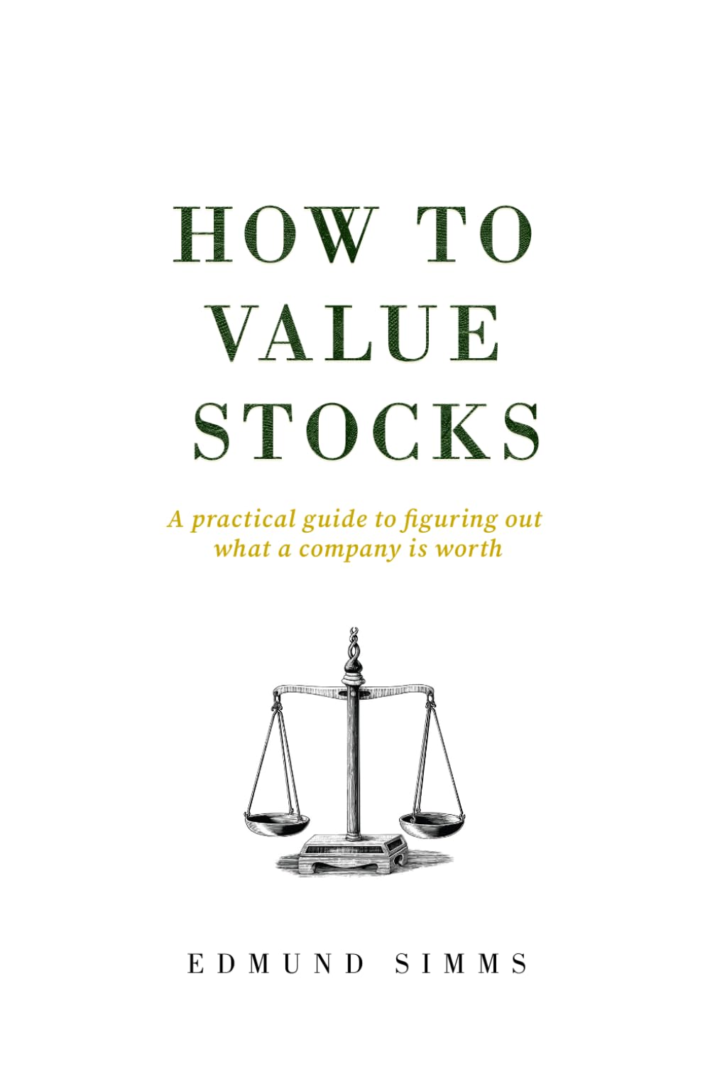 Foto 2 pulgar | How To Value Stocks: A Practical Guide To Figuring Out What A Company Is Worth - Venta Internacional.