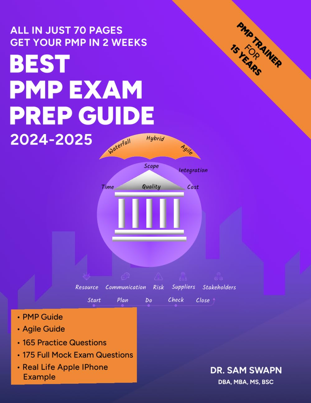 Foto 2 pulgar | Best Pmp Exam Prep Guide 2024- 2025: Get Pmp Certified In 2 Weeks- Study 2 Hours A Day Before-after Work - Venta
