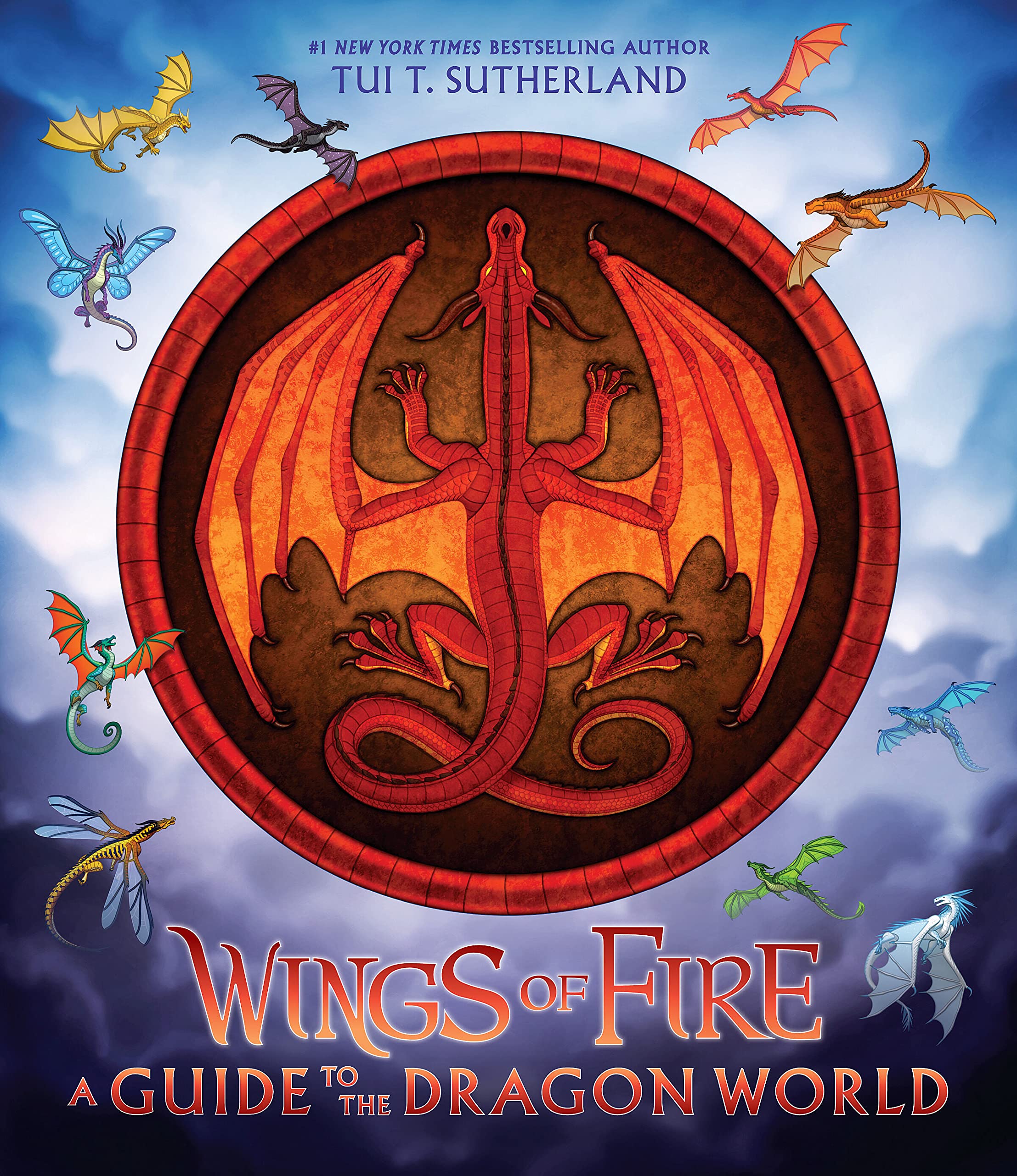 Foto 2 pulgar | Libro Wings Of Fire: Una Guía Para El Mundo De Los Dragones - Scholastic - Venta Internacional.