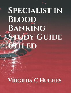 Foto 1 | Specialist In Blood Banking Study Guide 6th Ed - Venta Internacional.