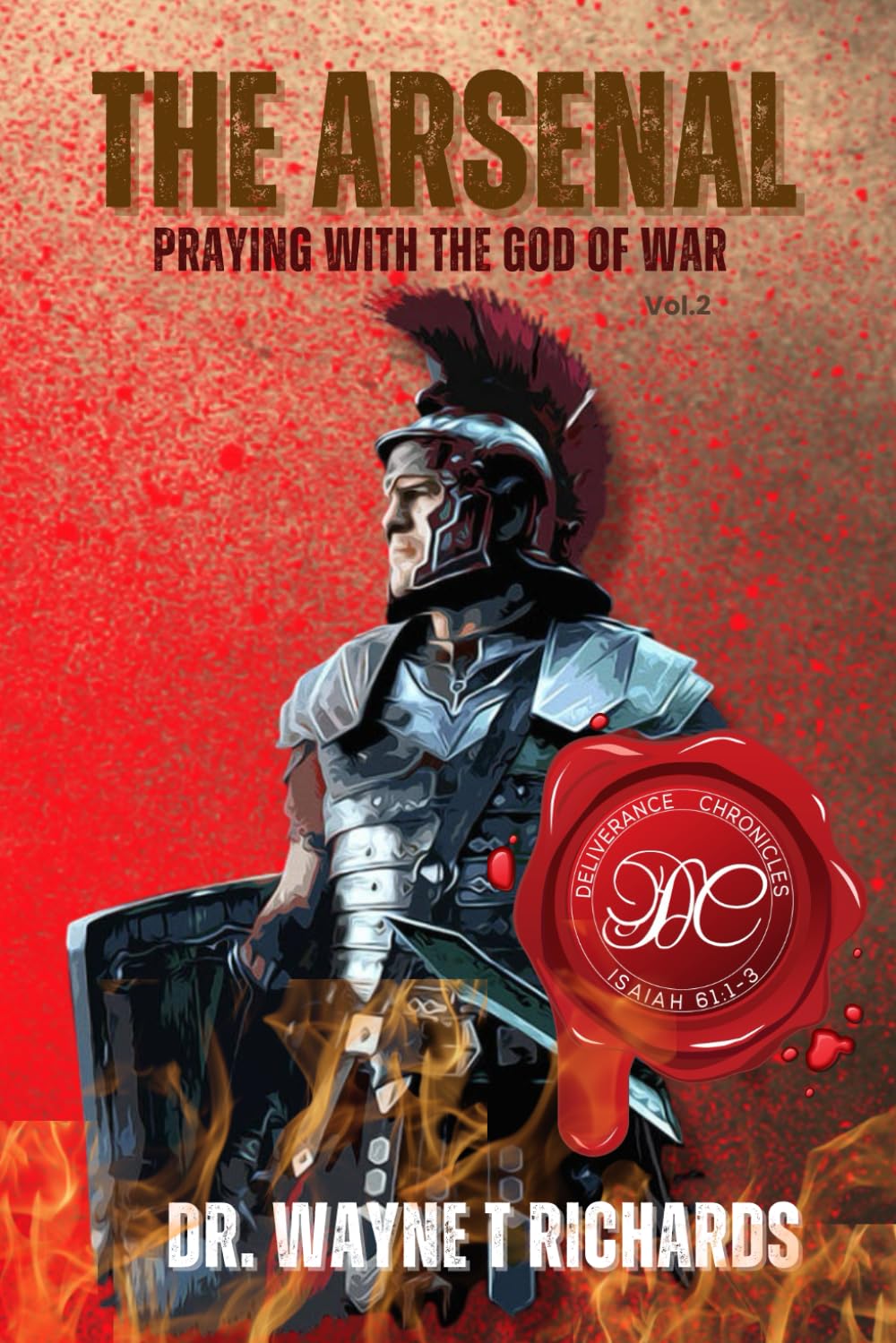Foto 1 | Libro El Arsenal: Orando Con El Dios De La Guerra - De Forma Independiente - Venta Internacional.