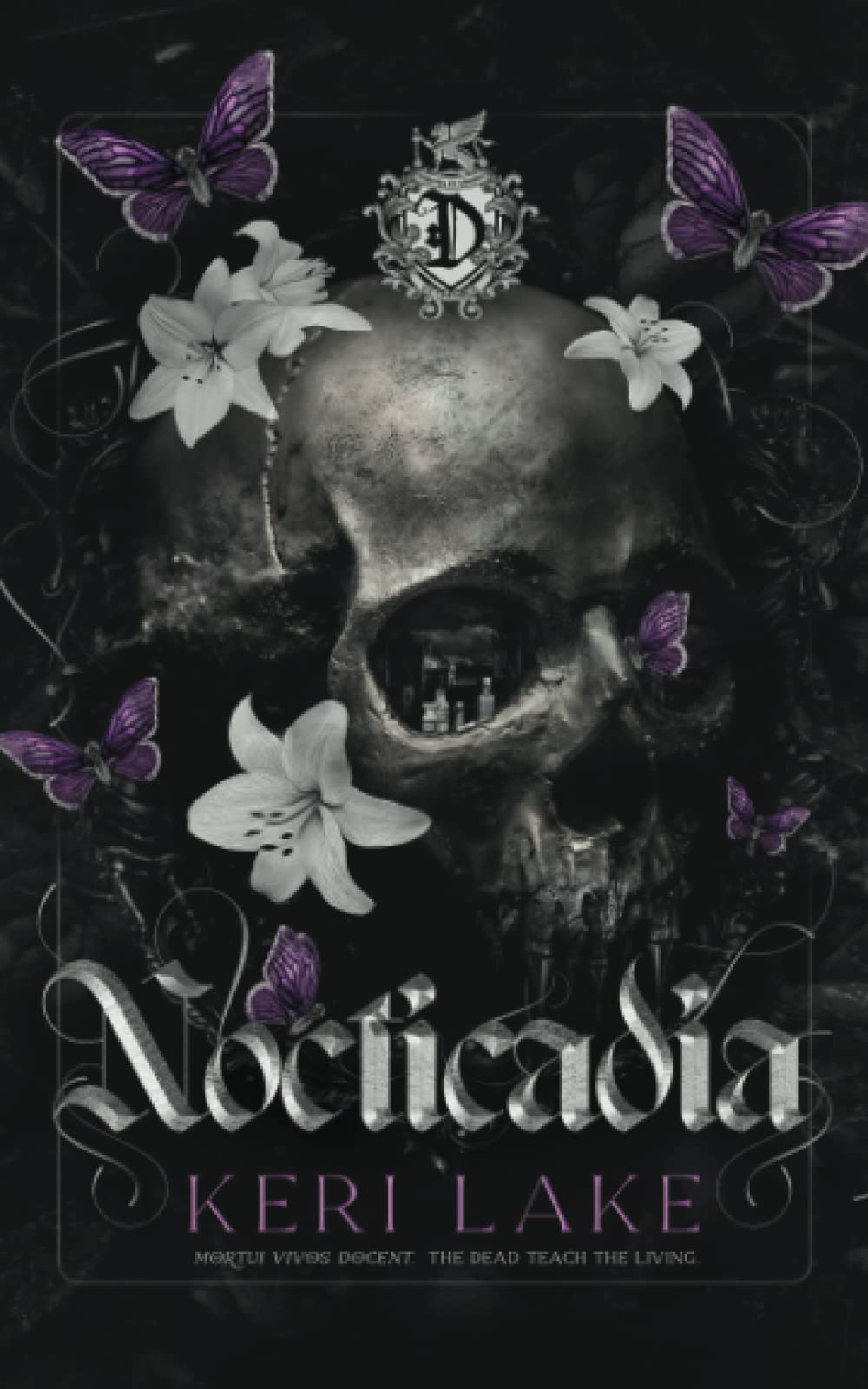 Foto 2 pulgar | Nocticadia: A Dark Academia Gothic Romance - Venta Internacional.