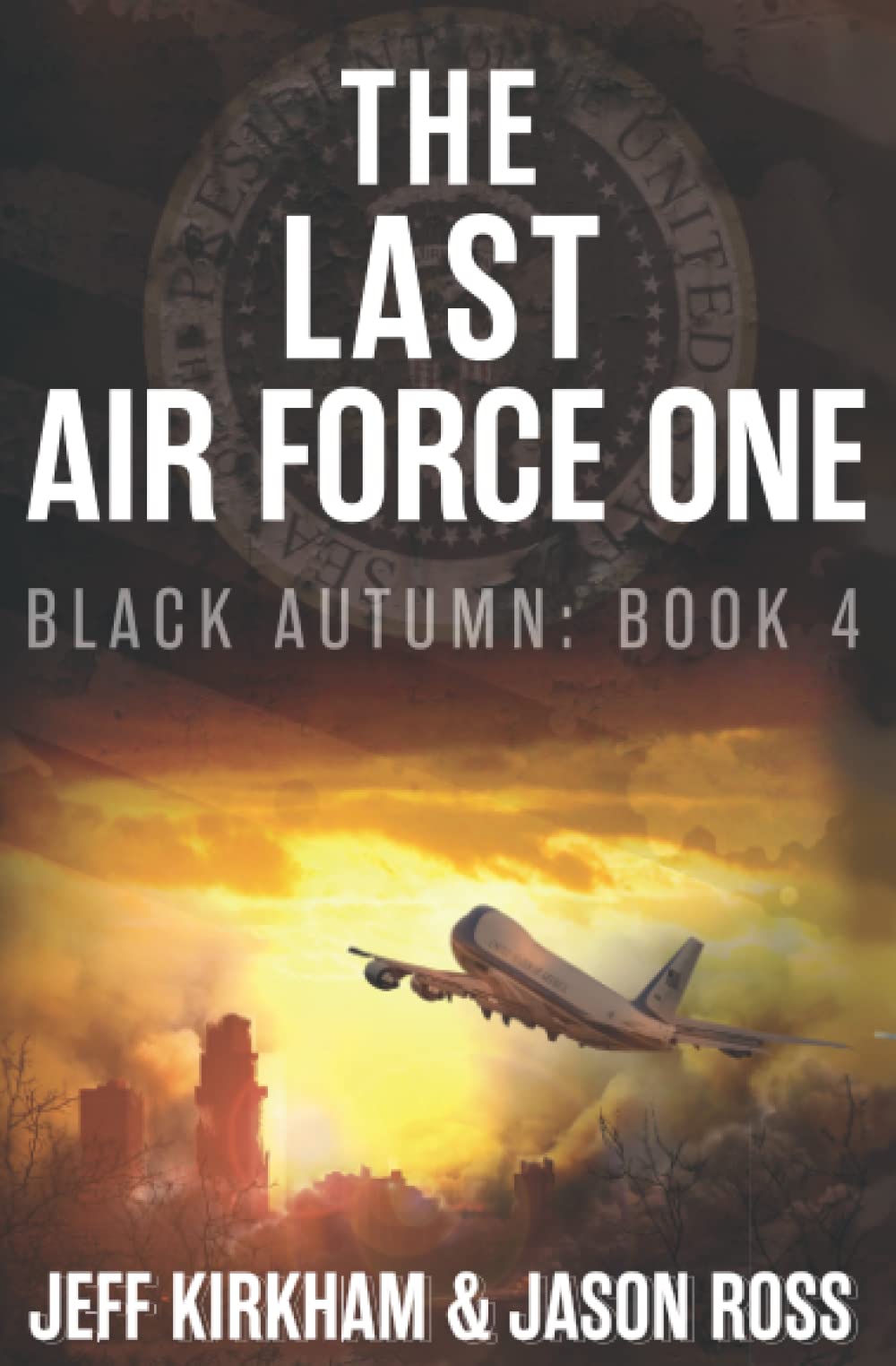 Foto 2 pulgar | The Last Air Force One (the Black Autumn Series) - Venta Internacional.