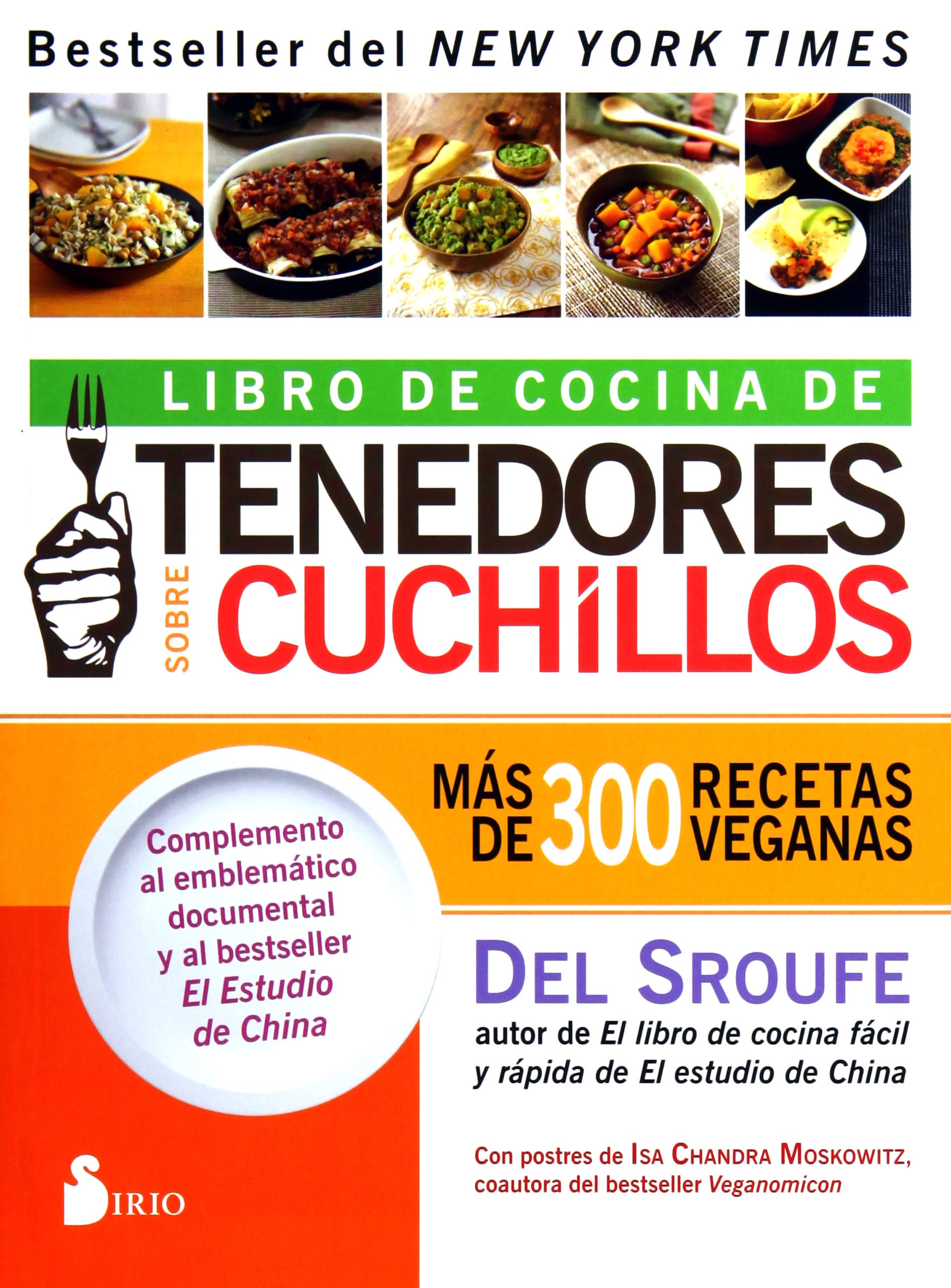 Foto 1 | Libro De Cocina Fok Over Knives: Más De 300 Recetas Veganas - Venta Internacional.