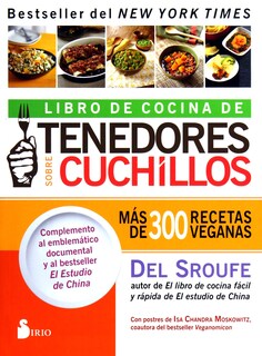 Foto 1 | Libro De Cocina Fok Over Knives: Más De 300 Recetas Veganas - Venta Internacional.