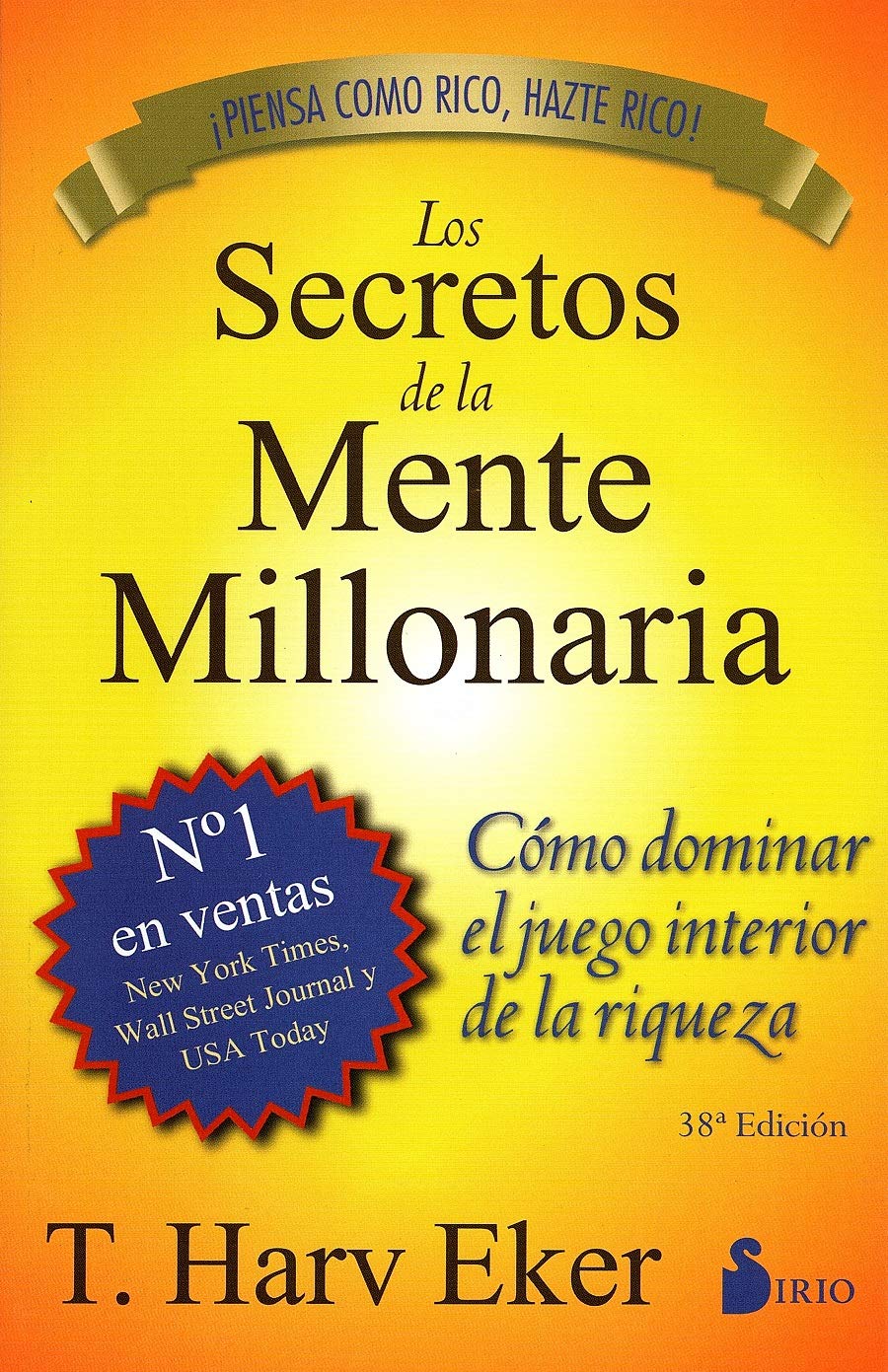 Foto 2 pulgar | Libro Los Secretos De La Mente Millonaria Editorial Sirio - Venta Internacional.