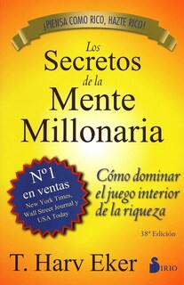 Foto 1 | Libro Los Secretos De La Mente Millonaria Editorial Sirio - Venta Internacional.