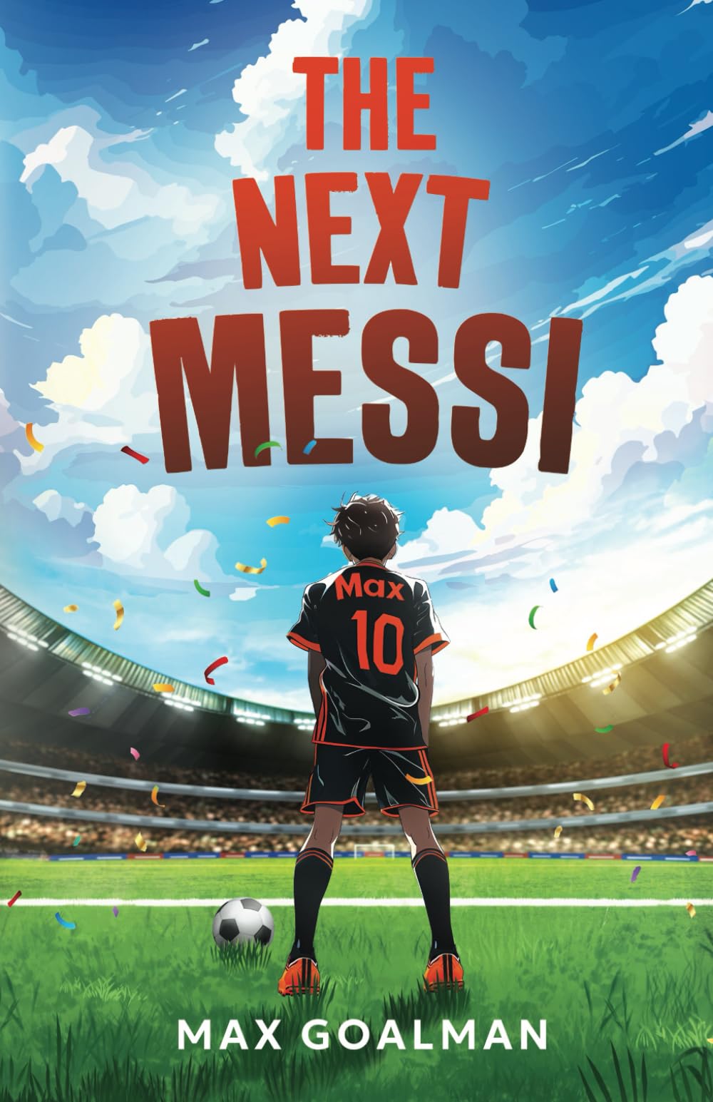 Foto 1 | Libro Publicado De Forma Independiente The Next Messi Soccer Kids 8-12 - Venta Internacional.