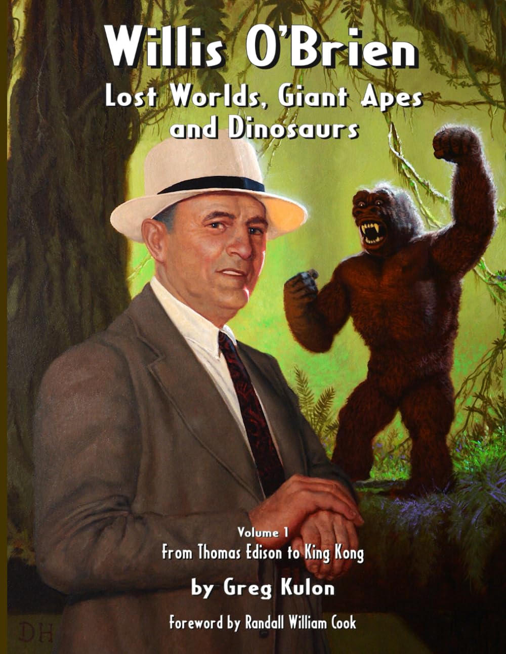 Foto 1 | Libro Willis O'brien — Mundos Perdidos, Simios Gigantes Y Dinosaurios - Venta Internacional.