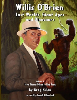 Foto 1 | Libro Willis O'brien — Mundos Perdidos, Simios Gigantes Y Dinosaurios - Venta Internacional.