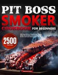 Foto 1 | Libro De Cocina Pit Boss Smoker Para Principiantes Con 2500 Recetas - Venta Internacional.