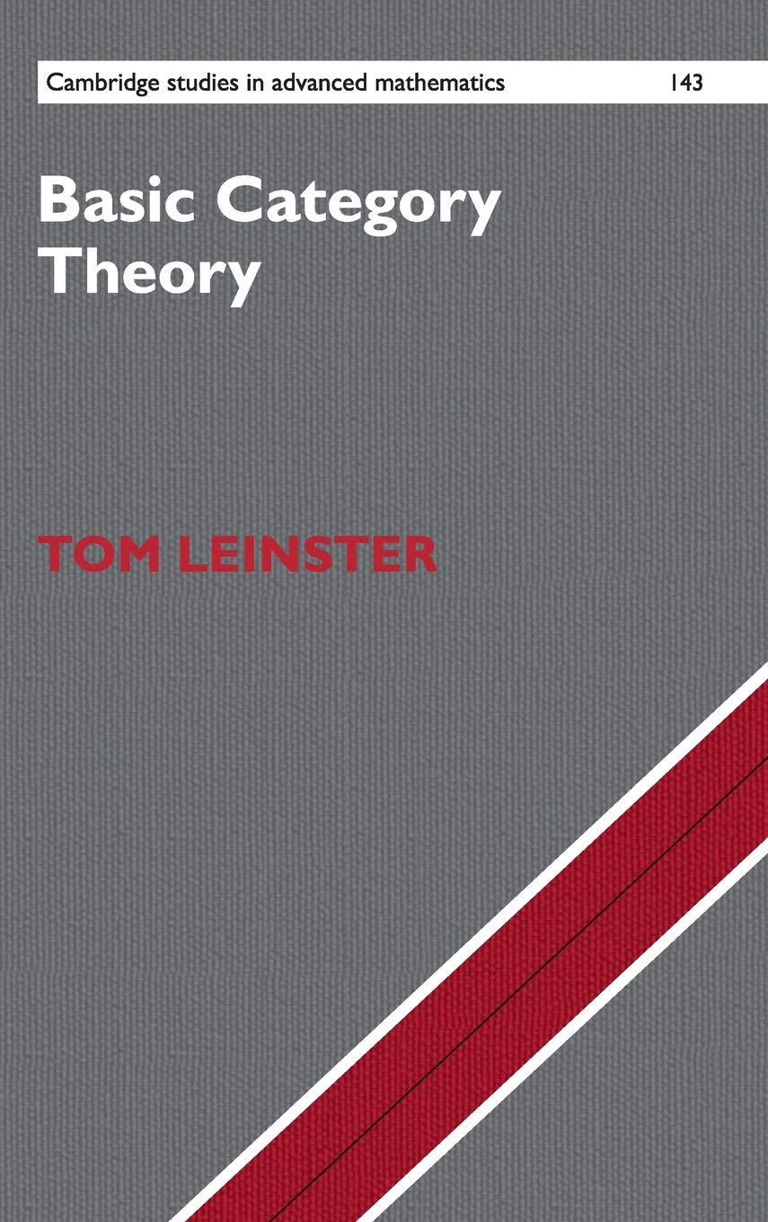 Foto 1 | Libro: Teoría Básica De Categorías De Cambridge University Press - Venta Internacional.