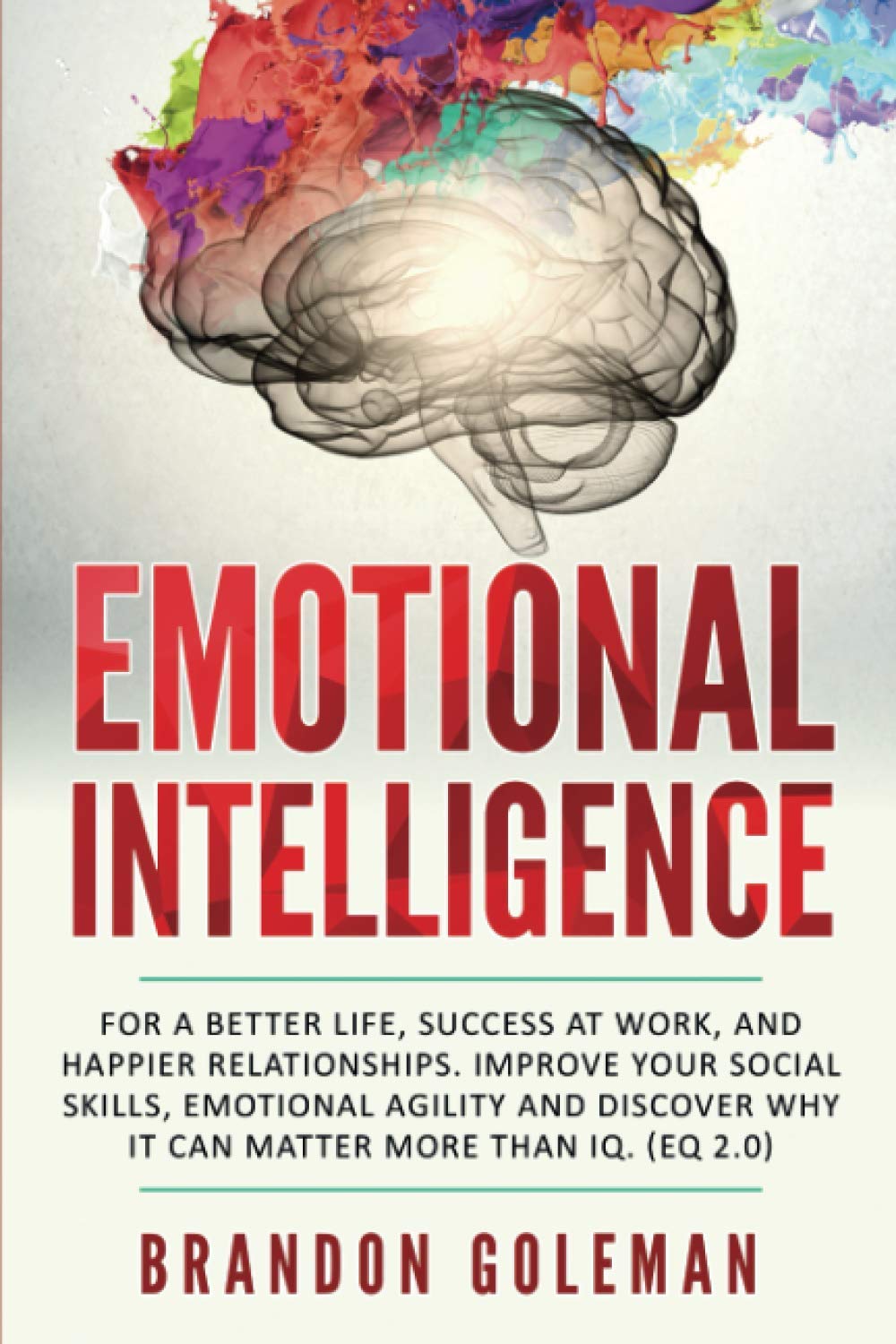 Foto 2 pulgar | Libro Inteligencia Emocional Para Una Vida Mejor De Brandon Goleman - Venta Internacional.