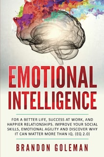 Foto 1 | Libro Inteligencia Emocional Para Una Vida Mejor De Brandon Goleman - Venta Internacional.