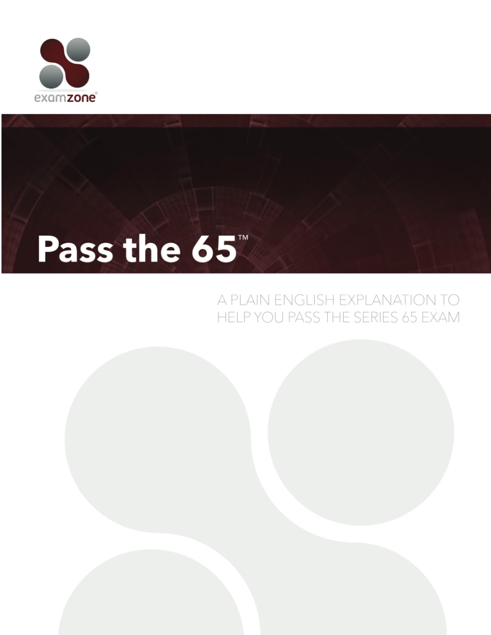 Foto 1 | Book Pass The 65: Una Guía Sencilla En Inglés Para Aprobar El Examen De La Serie 65 - Venta Internacional.