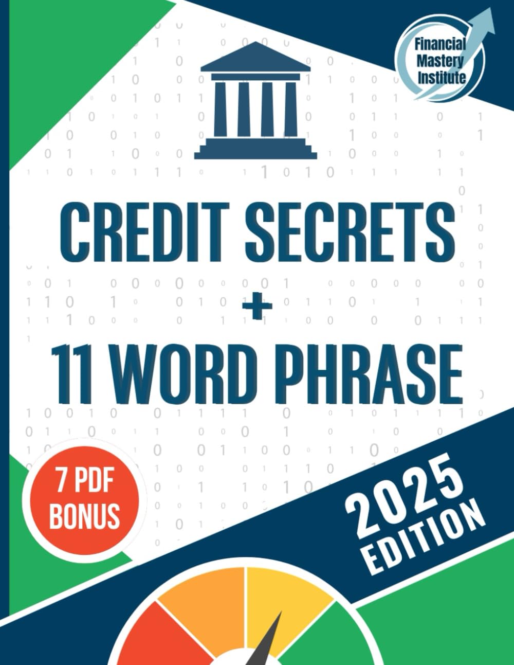 Foto 2 pulgar | Credit Secrets Book + 11 Word Phrase: Raise Your Credit Score, Reduce Debt, Gain Financial Freedom - Venta Internaciona