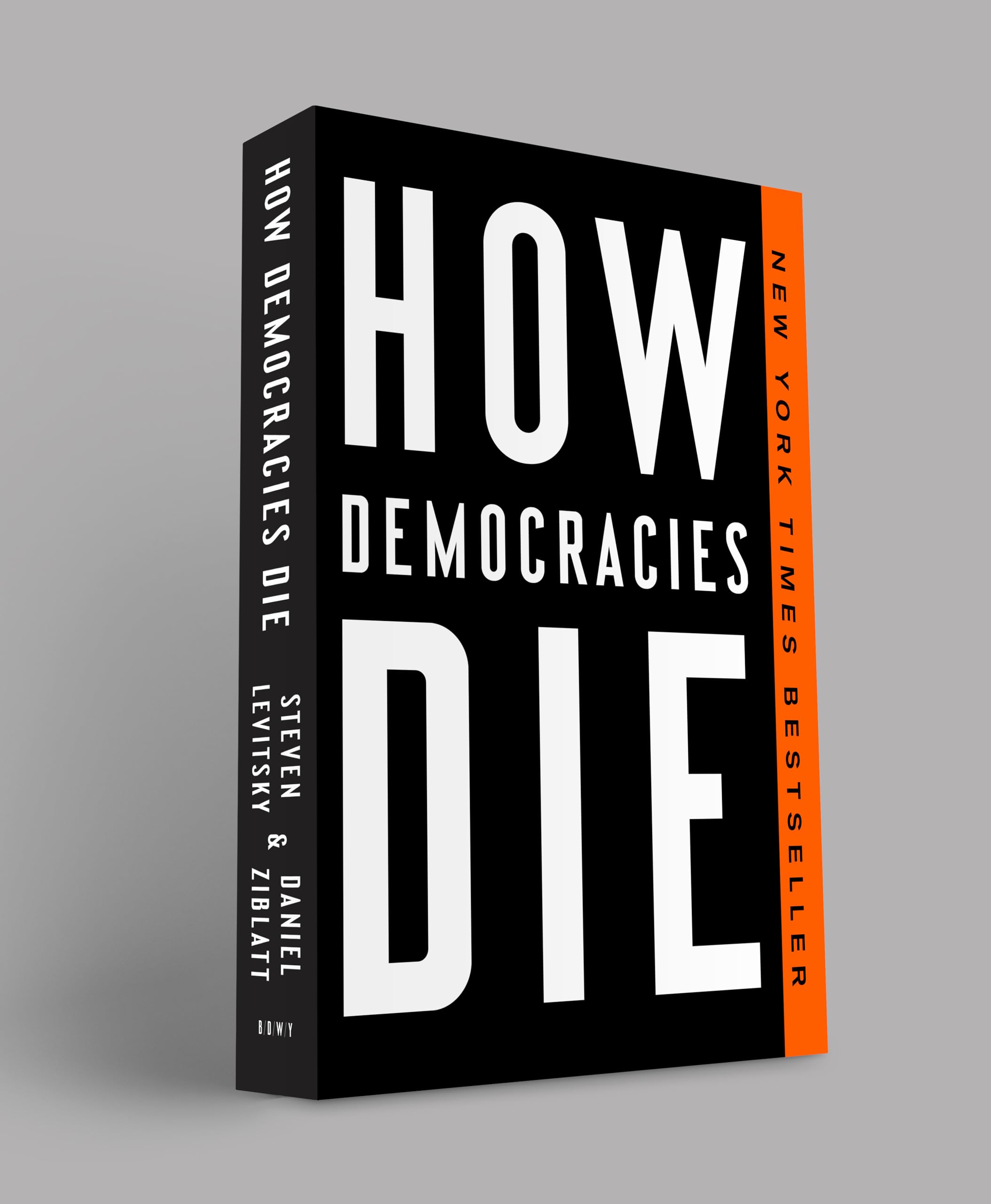 Foto 2 pulgar | Libro Cómo Mueren Las Democracias De Broadway Books - Venta Internacional.