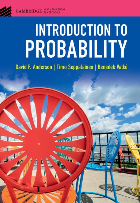 Foto 2 pulgar | Libro Introducción A La Probabilidad Cambridge Mathematical - Venta Internacional.