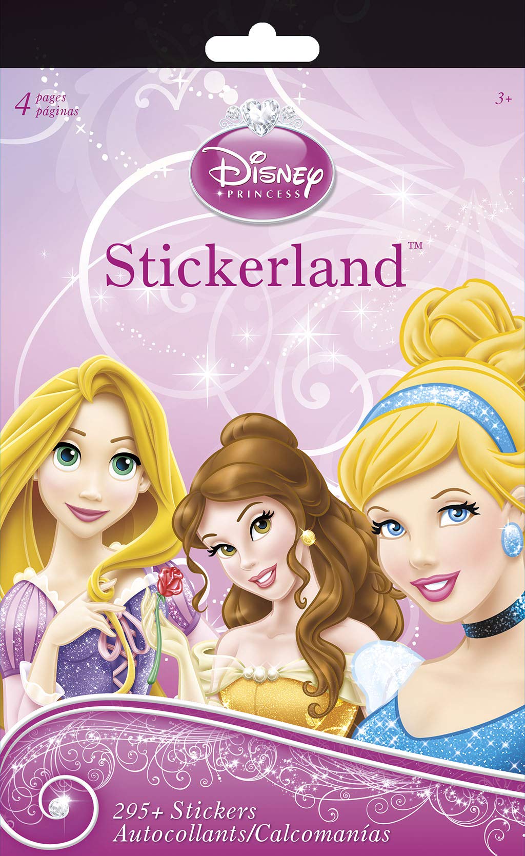Foto 1 | Stickerland Pad Sandylion Stlpad4p Princess Con 276 Pegatinas - Venta Internacional.