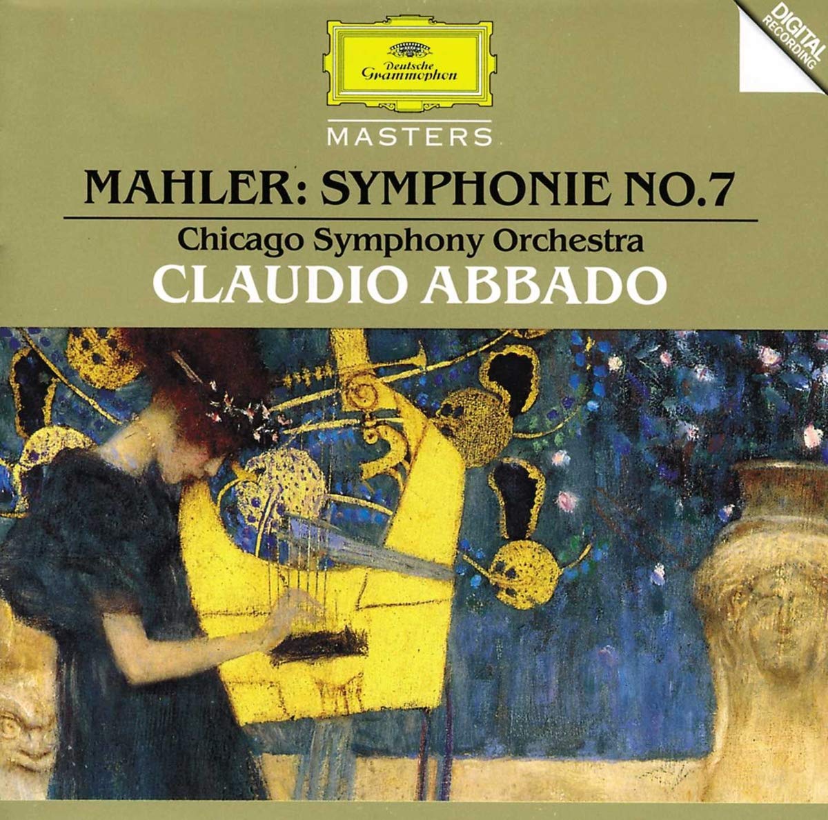 Foto 2 pulgar | Cd Mahler: Sinfonía Núm. 7 - Abbado Claudio/chicago S. O. - Venta Internacional.