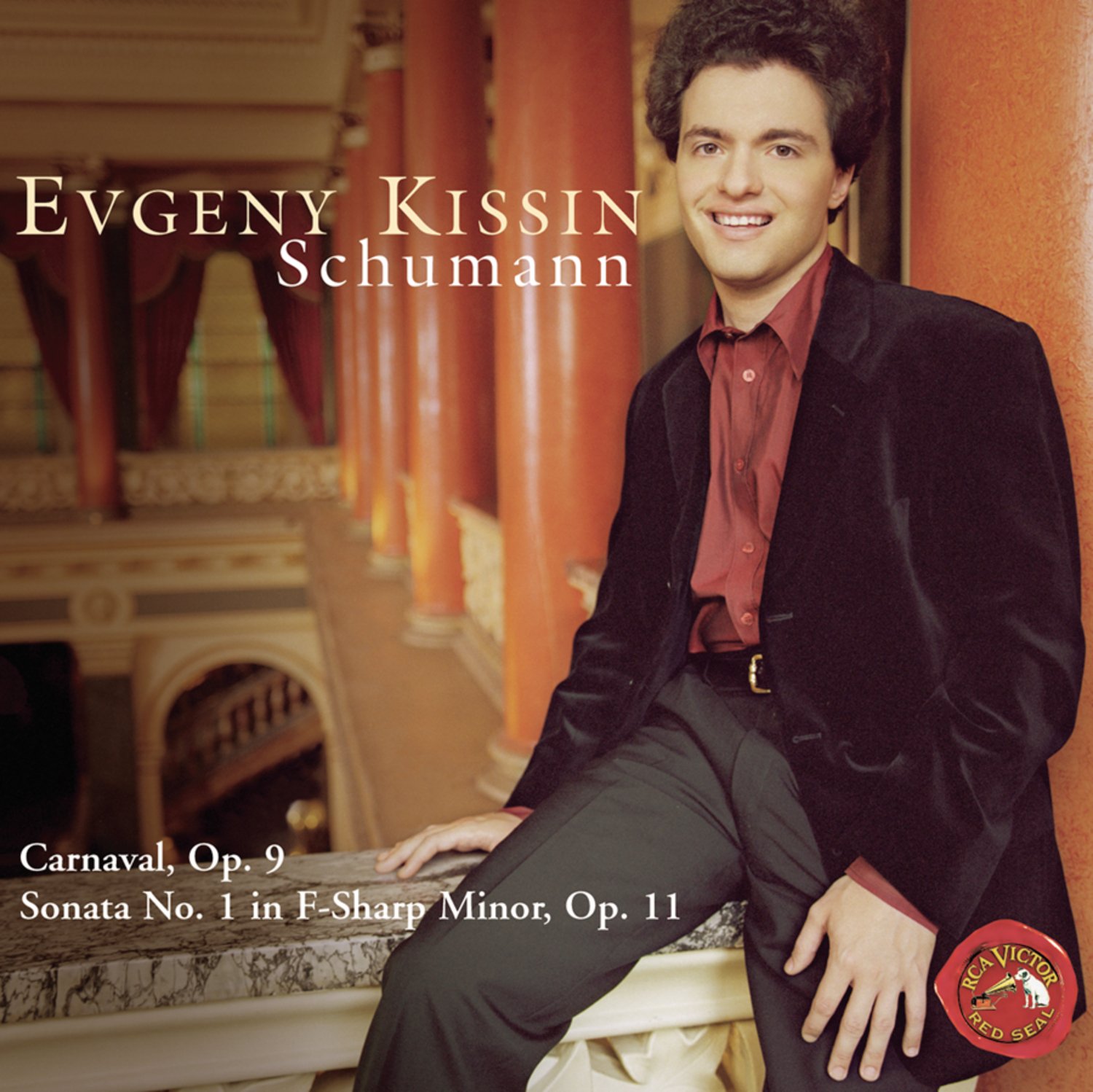 Foto 1 | Cd Sony Schumann: Carnaval Op. 9/sonata Núm. 1 En Fa Sostenido Menor - Venta Internacional.