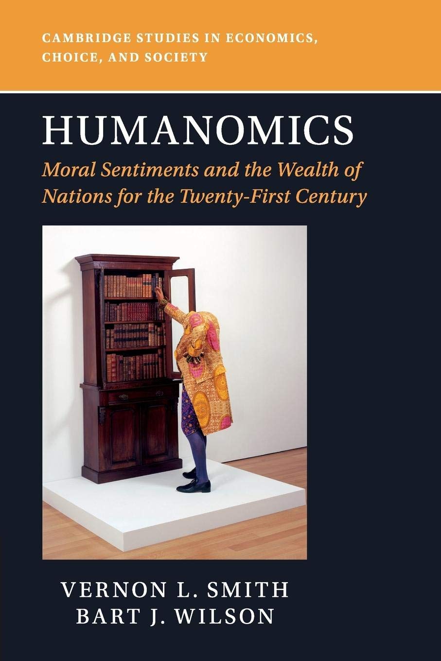 Foto 2 pulgar | Libro: Cambridge University Press: Humanomics, Moral Sentiments - Venta Internacional.