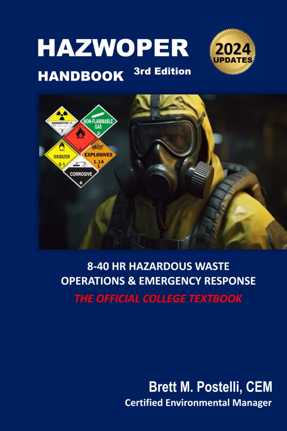 Foto 2 pulgar | Hazwoper Handbook: 8-40 Hr. Hazardous Waste Operations & Emergency Response - 3rd Edition - Venta Internacional.